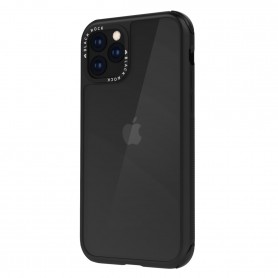 Hama Robust Transparent custodia per cellulare Cover Nero (1100RRT02)