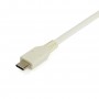 StarTech.com Adattatore USB-C Ethernet con porta USB 3.0 aggiuntiva - Colore bianco (US1GC301AUW)