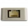 StarTech.com Adattatore USB-C Ethernet con porta USB 3.0 aggiuntiva - Colore bianco (US1GC301AUW)