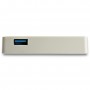 StarTech.com Adattatore USB-C Ethernet con porta USB 3.0 aggiuntiva - Colore bianco (US1GC301AUW)