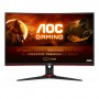 AOC G2 C27G2ZE/BK Monitor PC 68,6 cm (27") 1920 x 1080 Pixel Full HD LED Nero, Rosso (C27G2ZE/BK)