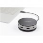 StarTech.com Adattatore multiporta USB-C - Mini Docking station USB Tipo C a HDMI/ Displayport 4K 60Hz o VGA - 75W (DKT31CHDVCM)