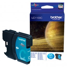 Brother LC-1100C cartuccia d'inchiostro 1 pz Originale Ciano (LC1100C)