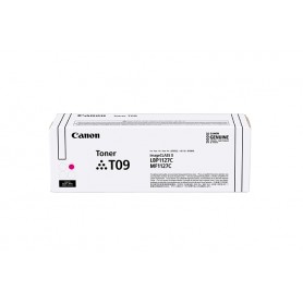 Canon TONER T09 M cartuccia toner 1 pz Originale Magenta (3018C006)