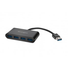 Kensington Hub a 4 porte USB 3.0 UH4000 - Nero (K39121EU)
