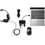Kensington Hub a 4 porte USB 3.0 UH4000 - Nero (K39121EU)