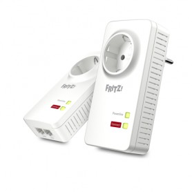 FRITZ! Powerline 1220E 1200 Mbit/s Collegamento ethernet LAN Bianco 2 pz (20002753)
