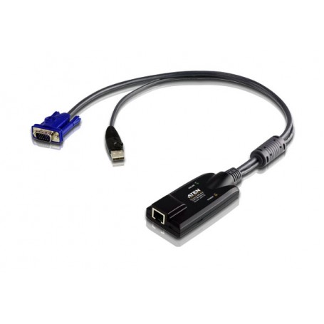 Aten Adattatore KVM USB VGA Virtual Media (KA7175-AX)