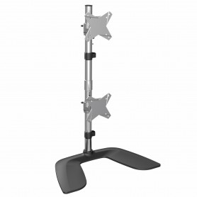 StarTech.com Supporto Verticale per 2 Monitor - Alluminio (ARMDUOVS)