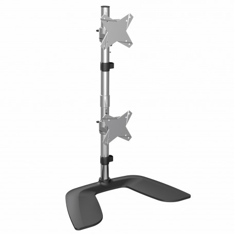 StarTech.com Supporto Verticale per 2 Monitor - Alluminio (ARMDUOVS)