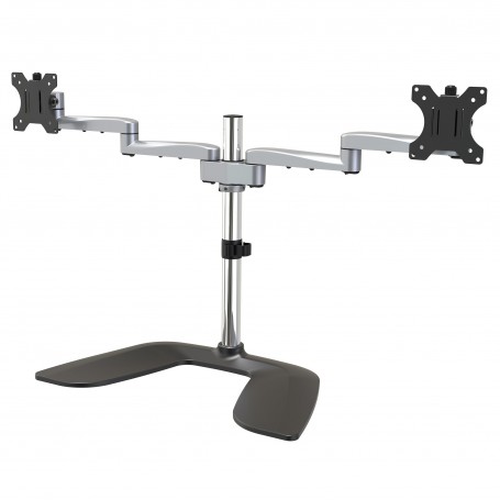 StarTech.com Supporto Doppio Monitor - Snodabile - Acciaio e Alluminio (ARMDUALSS)