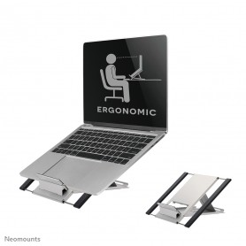 Ergoline 60001230 carrello e supporto multimediale Nero, Argento Notebook/Tablet (NSLS100)