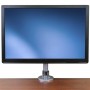 StarTech.com Supporto per Monitor con altezza regolabile - Braccio porta Monitor LCD LED con gancio per gestione cavi (ARMPIVOT)