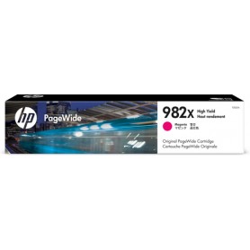 HP Cartuccia magenta originale ad alta capacità PageWide 982X (T0B28A)