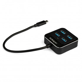 StarTech.com Hub USB-C a 4 porte - Hub USB-C a USB 3.1 Gen 2 (10Gbps) - 4x USB-A (HB31C4AB)