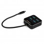 StarTech.com Hub USB-C a 4 porte - Hub USB-C a USB 3.1 Gen 2 (10Gbps) - 4x USB-A (HB31C4AB)