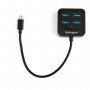 StarTech.com Hub USB-C a 4 porte - Hub USB-C a USB 3.1 Gen 2 (10Gbps) - 4x USB-A (HB31C4AB)