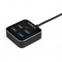 StarTech.com Hub USB-C a 4 porte - Hub USB-C a USB 3.1 Gen 2 (10Gbps) - 4x USB-A (HB31C4AB)
