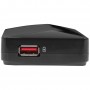 StarTech.com Hub USB 3.0 a 4 Porte con Porta di Ricarica Dedicata - 1 Porta x 2,4 Amp (ST53004U1C)