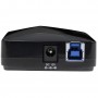 StarTech.com Hub USB 3.0 a 4 Porte con Porta di Ricarica Dedicata - 1 Porta x 2,4 Amp (ST53004U1C)