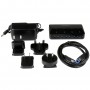 StarTech.com Hub USB 3.0 a 4 Porte con Porta di Ricarica Dedicata - 1 Porta x 2,4 Amp (ST53004U1C)