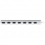 StarTech.com Hub USB 3.0 a 7 porte compatto con cavo integrato (ST73007UA)