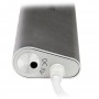 StarTech.com Hub USB 3.0 a 7 porte compatto con cavo integrato (ST73007UA)