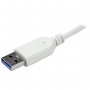 StarTech.com Hub USB 3.0 a 7 porte compatto con cavo integrato (ST73007UA)