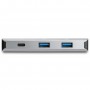StarTech.com Hub USB C a 4 porte con 3x USB A e 1x USB C - Hub USB SuperSpeed 10Gbps USB Type-C 3.1/3.2 Gen 2 - Ali (HB31C3A1CB)