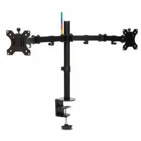 Kensington Braccio estensibile ergonomico per monitor doppio SmartFit® (K55409WW)