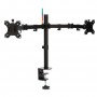 Kensington Braccio estensibile ergonomico per monitor doppio SmartFit® (K55409WW)