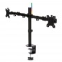 Kensington Braccio estensibile ergonomico per monitor doppio SmartFit® (K55409WW)