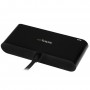 StarTech.com Adattatore di rete USB-C a Ethernet a 3 porte - Hub USB 3.0 con Power Delivery (US1GC303APD)