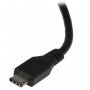 StarTech.com Adattatore di Rete USB-C a doppia uscita Ethernet Gigabit con porta USB tipo-A (US1GC301AU2R)