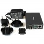 StarTech.com Convertitore multimediale compatto Gigabit Ethernet a Fibra multimodale - 850 nm LC - 550 m (MCM1110MMLC)