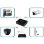 StarTech.com Iniettore midspan Gigabit Power over Ethernet (PoE) a 4 porte - 802.3at/af (POEINJ4G)