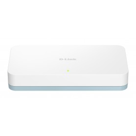 D-Link DGS-1008D/E switch di rete Non gestito L2 Gigabit Ethernet (10/100/1000) Nero (DGS-1008D)
