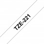 Brother TZe-221 nastro per etichettatrice Nero su bianco (TZE221)