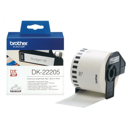 Brother Nastro carta continua (DK22205)