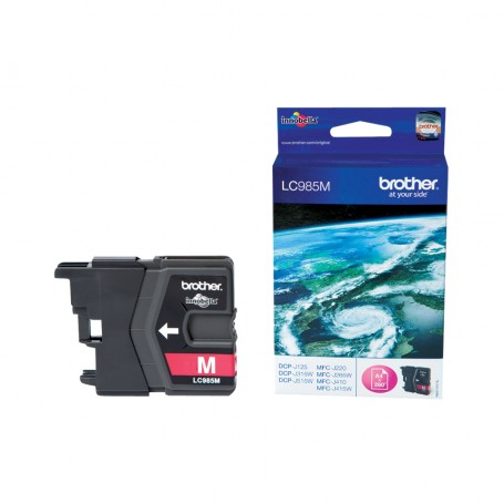 Brother LC985M cartuccia d'inchiostro 1 pz Originale Magenta (LC985M)