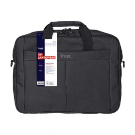 Trust Primo borsa per notebook 40,6 cm (16") Valigetta ventiquattrore Nero (21551)