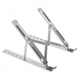 Targus AWE810GL supporto per notebook 39,6 cm (15.6") Supporto per computer portatile Alluminio (AWE810GL)