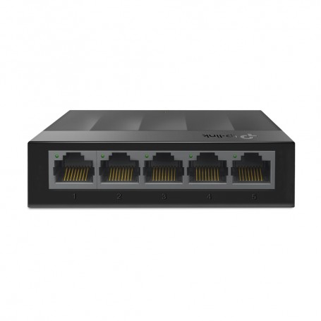 TP-LINK LS1005G Non gestito Gigabit Ethernet (10/100/1000) Nero (LS1005G)