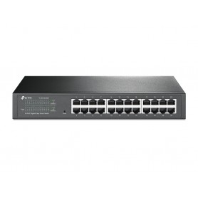 TP-LINK TL-SG1024DE Gestito L2 Gigabit Ethernet (10/100/1000) Nero (TL-SG1024DE)