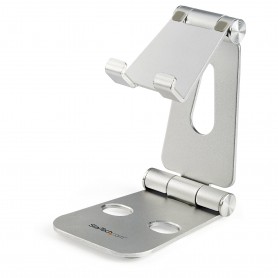 StarTech.com Supporto Universale per Smartphone e Tablet - Multi-Angolo - Piegovele (USPTLSTND)