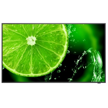 NEC MultiSync E658 165,1 cm (65") IPS 4K Ultra HD Nero (60005059)