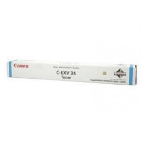 Canon C-EXV 34 cartuccia toner 1 pz Originale Ciano (3783B002AA)