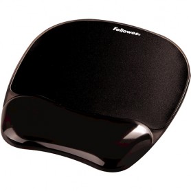 Fellowes 9112101 tappetino per mouse Nero (9112101)