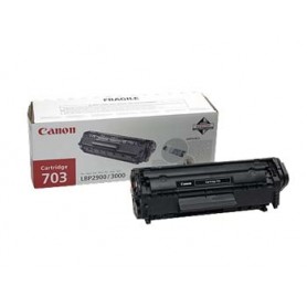 Canon Toner CRG703 Black cartuccia toner 3 pz Originale Nero (7616A005)