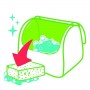LUNCH BAG ORIGINS BLU VERDE-6 3LT (872104)